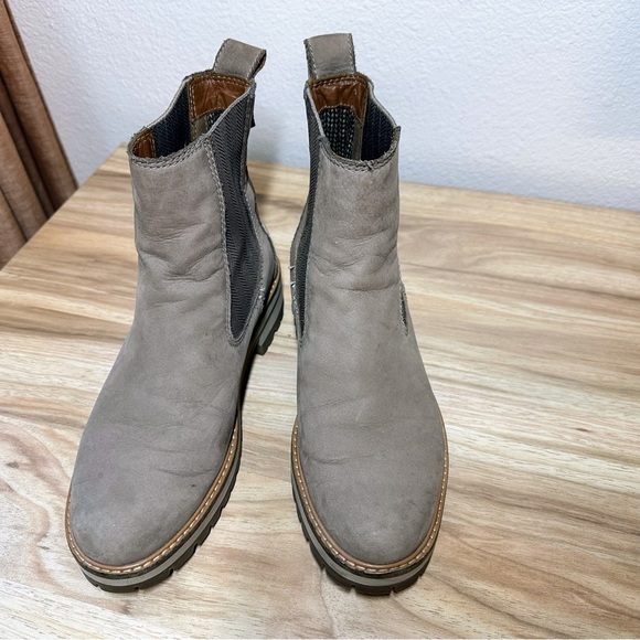 TIMBERLAND Courmayeur Valley Chelsea Boots sz 9 - Picture 8 of 11